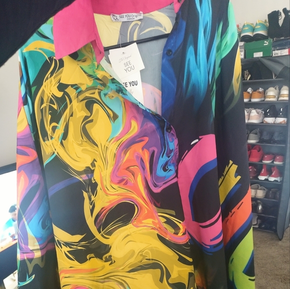 Tops see you multi colour - Picture 3 of 4